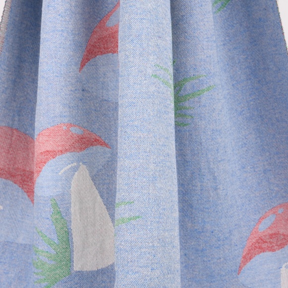 The Mushroom Travel Towel Blanket Reversible 100% Organic Cotton - Picture 7 of 13